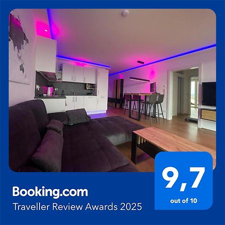 100 Qm Penthouse, Self-Check-In, 2 Parkplaetze Daire Graz Dış mekan fotoğraf