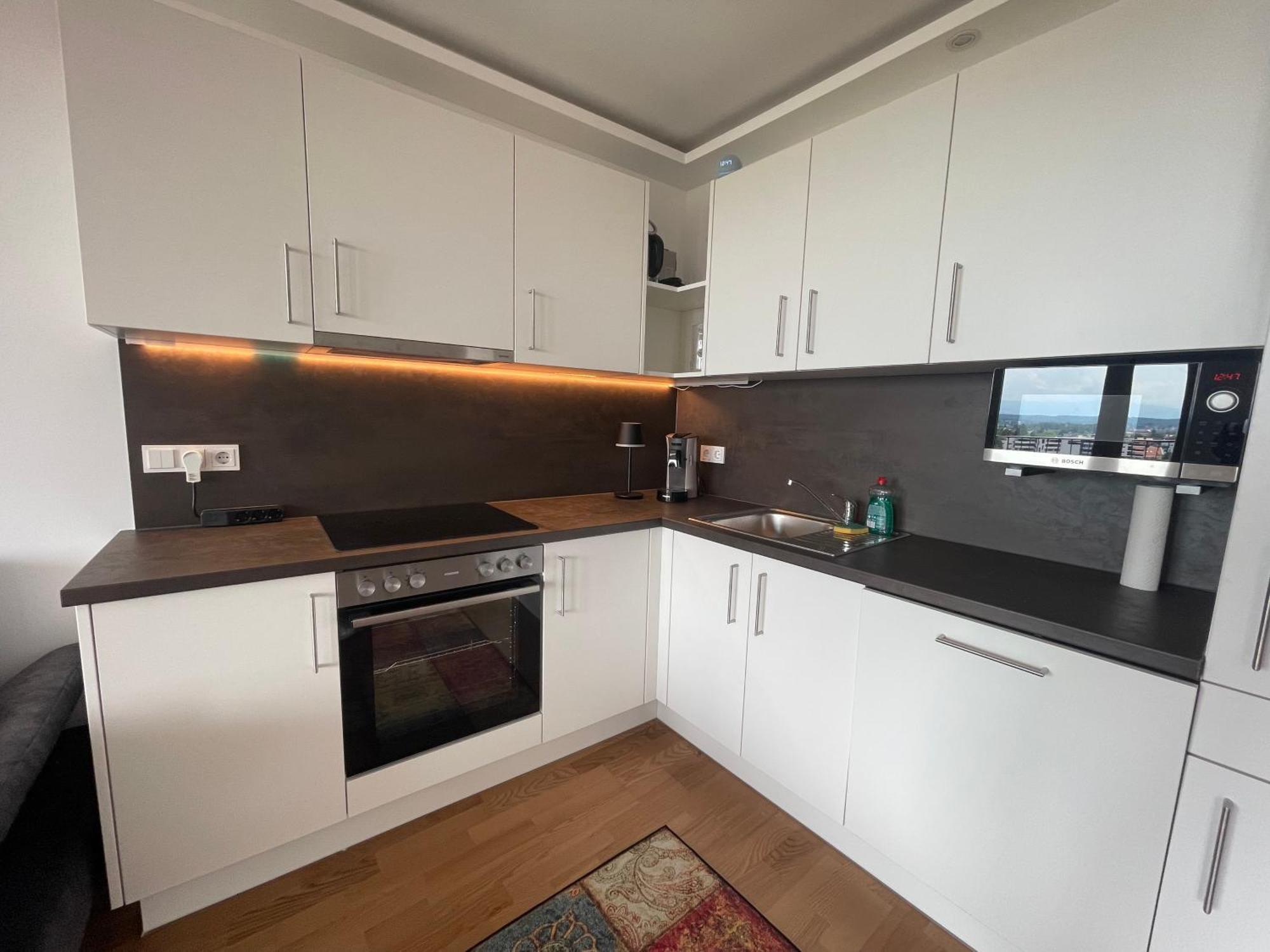 100 Qm Penthouse, Self-Check-In, 2 Parkplaetze Daire Graz Dış mekan fotoğraf