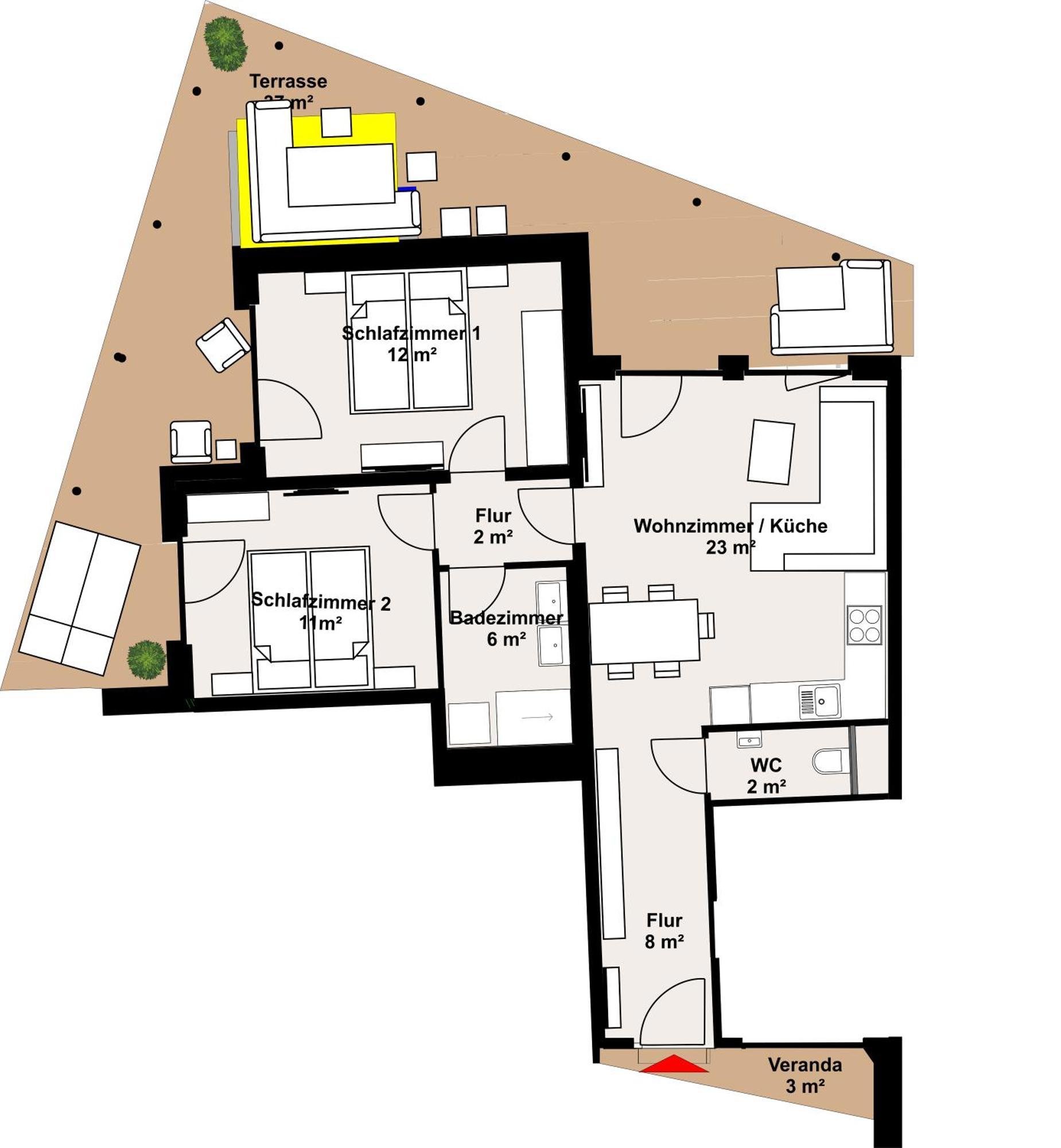 100 Qm Penthouse, Self-Check-In, 2 Parkplaetze Daire Graz Dış mekan fotoğraf